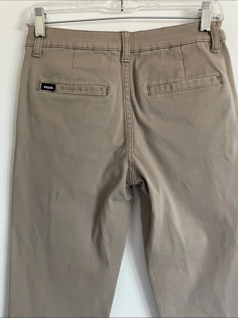RSQ Tan Straight Chinos for Boys.  Size 12 (Slim)